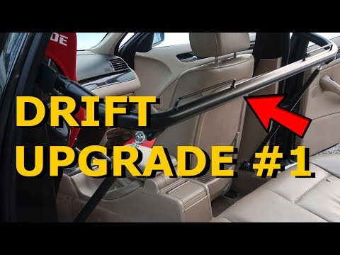 Installing Harness Bar on my Drift Car BMW 330i