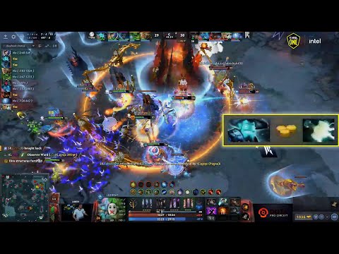 IG.Emo New Meta Mjollnir on Storm! SR vs IG INTENSE game ending