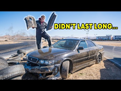 I Bought a JZX100 Chaser and Immediately Wrecked it...