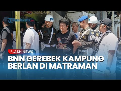 BNN Ungkap Peredaran Narkoba di Berlan Matraman Terorganisir, Bandar Transaksi Pakai Qris