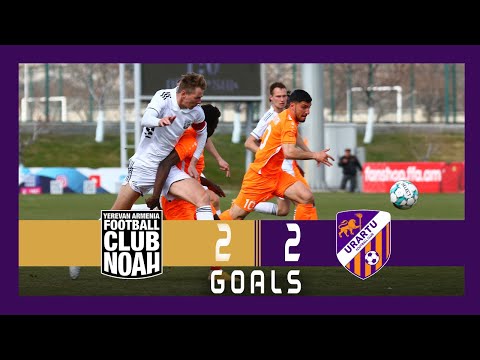 Armenian Cup, Quarterfinal 2nd leg. Noah FC - Urartu FC 2-2. Goals