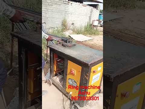 MS Steel Wire Ring Making Machine
