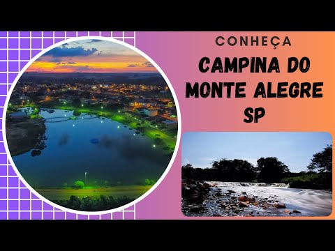 Conheça Campina do Monte Alegre - São Paulo - Brasil