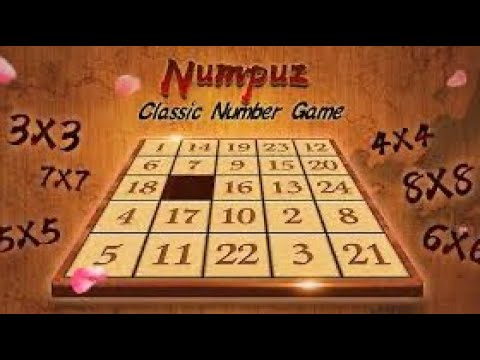 Numpuz - Classic Number Games - YouTube