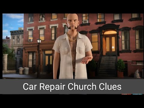 Car Repair-Church Clues | The Genesis order Part 35