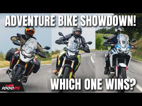 Thumbnail for BMW F900GS vs. Triumph Tiger 900 RP vs. Honda Africa Twin – The Ultimate Adventure Bike Comparison! by rally