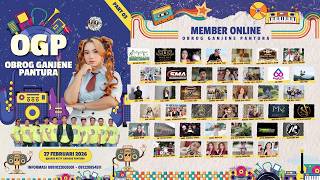 Download lagu 🔴 LIVE OBROG GANJENE PANTURA ( OGP ) 'DEDE RISTY' Pimp.DEDE RISTY || JUMAT 27 FEBRUARI 2026 mp3