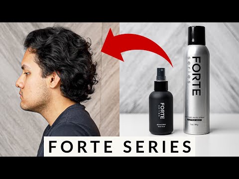 Forte Series Sea Salt Spray & Texture Hair Spray Review