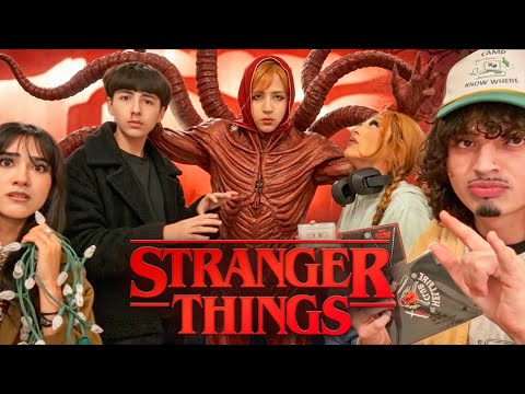BECOMING STRANGER THINGS CHARACTERS FOR 24 HOURS 