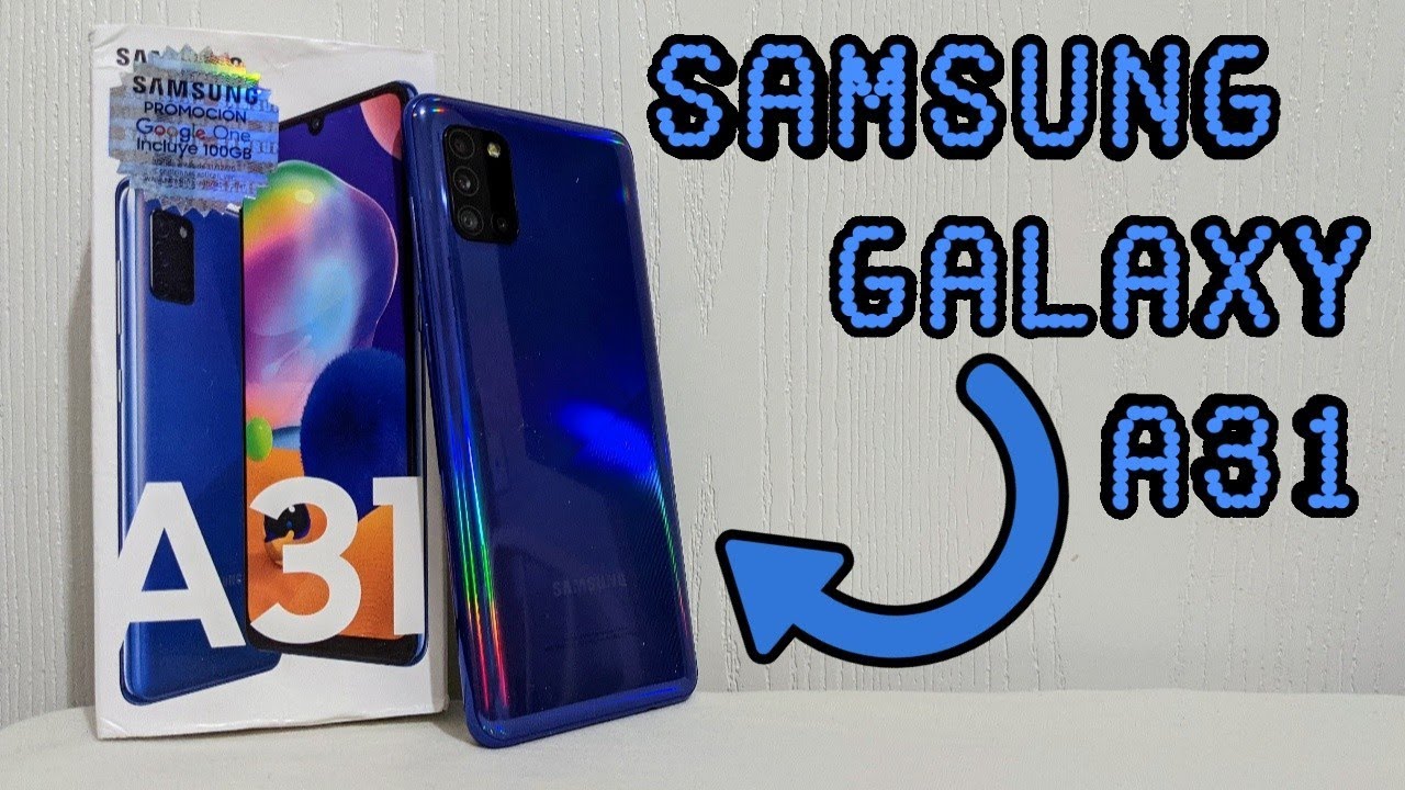 Samsung Galaxy A31 Unboxing & First Look!!!