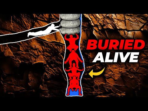 There's NO GOING BACK For These Trapped Cavers