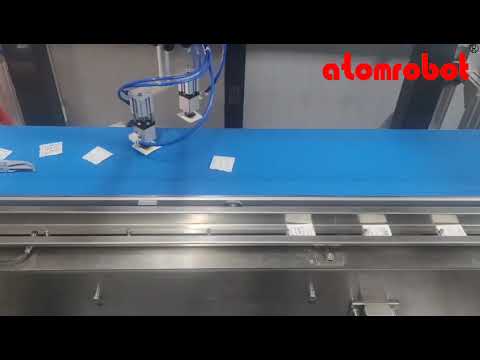 Atomrobot, pick and place solution provider