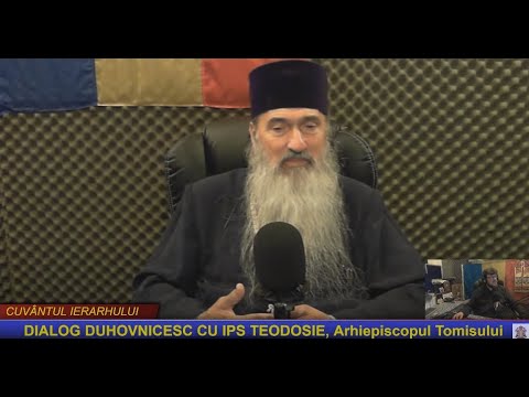 🔴 Dialog duhovnicesc cu IPS TEODOSIE, Arhiepiscopul Tomisului