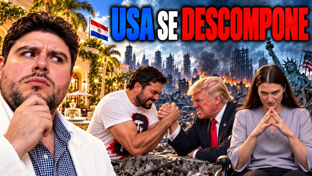 🔴 EEUU SE HUNDE 🚨🇺🇸  LINDSAY CLANCY MILLONARIA, ABORTO hasta NOVENO MES Y TRUMP busca BARRER GAZA