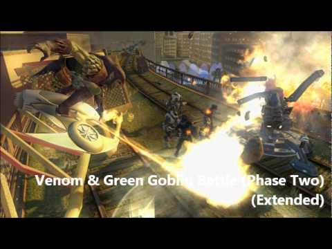 Marvel Ultimate Alliance 2 OST 1120 - Venom & Green Goblin Battle (Phase Two) (Extended)