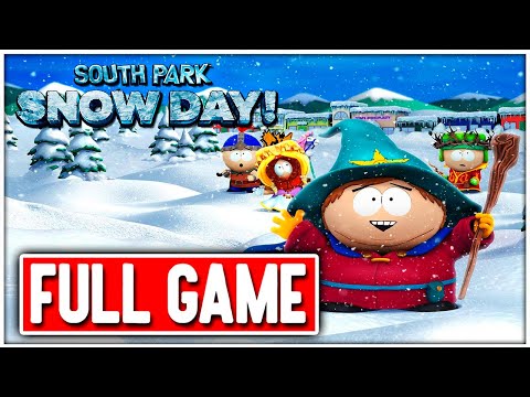 SOUTH PARK SNOW DAY! Gameplay Walkthrough FULL GAME No Commentary + Ending