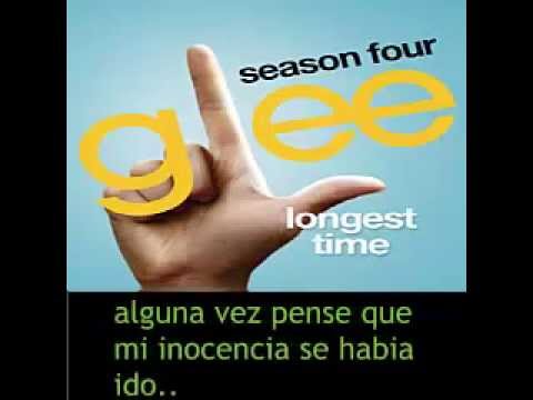 Longest Time glee Subtitulado Español