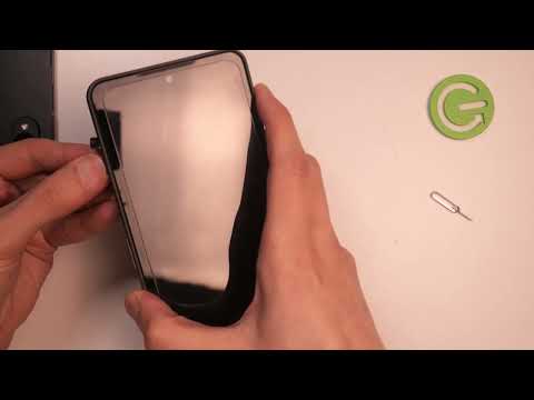 How to Input SIM & Memory Card into CAT S75 - NANO & microSD Cards