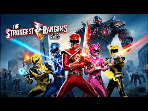 The 10 Most Powerful Power Rangers of All Time⚡