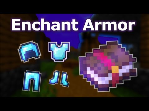 BEST ARMOR ENCHANTMENTS Minecraft 1.21 Bedrock/Java | Armor Enchantment Guide