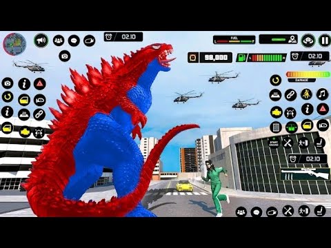 Real Dinosaur Hunting Gun Games - Dinosaur Hunter Games - New Gameplay 2023 - Android Gameplay