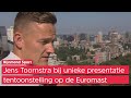 Jens Toornstra bij tentoonstelling op Euromast: 'Feyenoord moet hopen dat iedereen fit blijft'