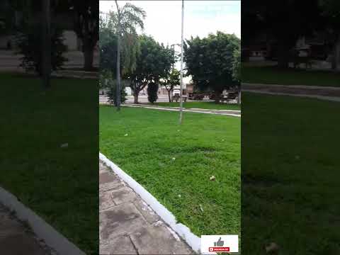 Santa Rita do Araguaia Goiás- 2018. Pracinha. #mesegue #turismo