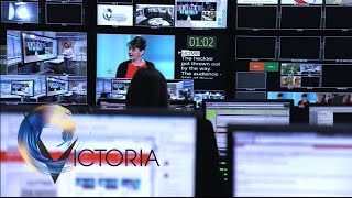 Victoria Derbyshire: Behind the scenes - BBC News