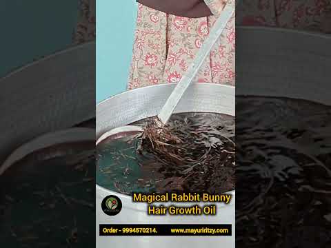 Rabbit Blood Hair Oil