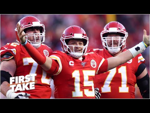 酋長隊的超級碗之路會很輕鬆嗎？第一輪辯論 (Will the Chiefs have an easy road to the Super Bowl? First Take debates)