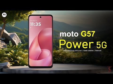 Moto G57 Power Price, Official Look, Design, Specifications, Camera, Features | #motoG57Power