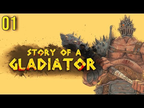 Let's Play STORY OF A GLADIATOR Gameplay PC Part 1 (ENTER THE ARENA) - YouTube