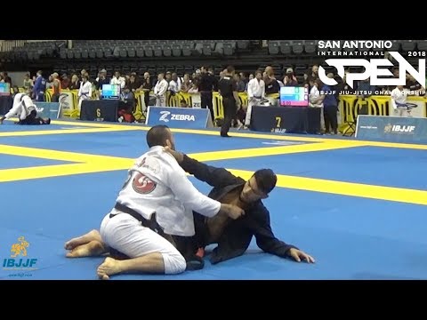Igor Paiva vs Jose Portillo Jr / San Antonio Open 2018