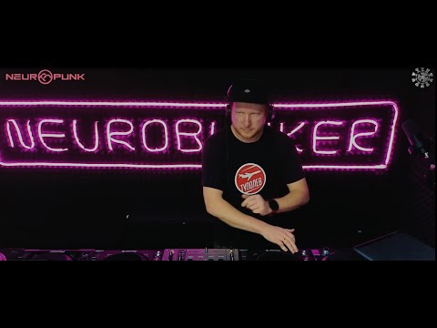 Graviplash   LIVE @ Neurobunker 3/ 04/ 2024