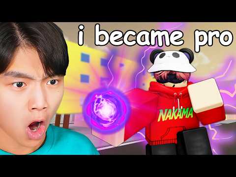 i became a PRO in Jujutsu Shenanigans