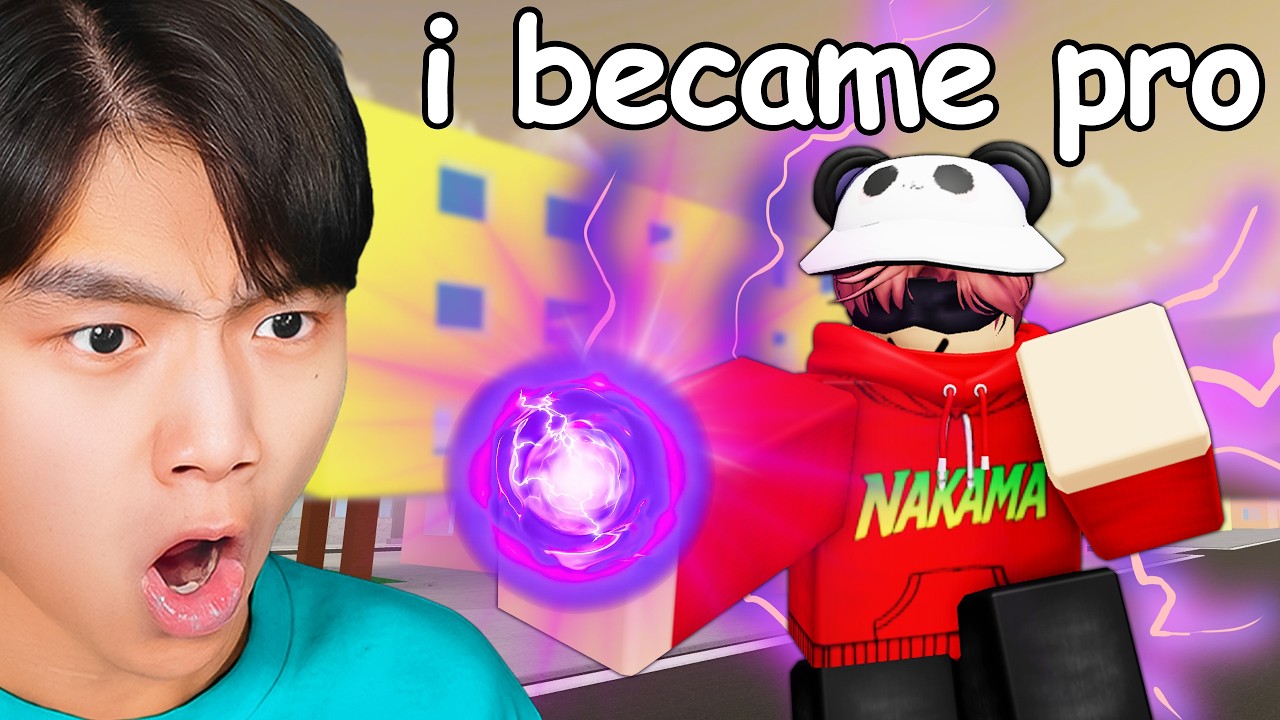 i became a PRO in Jujutsu Shenanigans