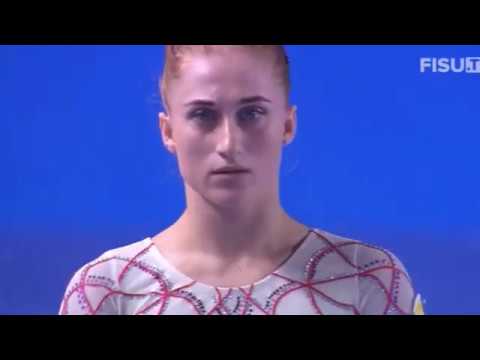 Lilia Akhaimova. 2019 Universiade. AA. VT