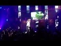 Eminem Cries during performance