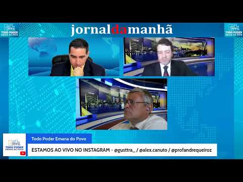 JORNAL DA MANHÃ - O SILÊNCIO DOS INOCENTES