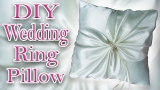 DIY - Wedding Ring Pillow