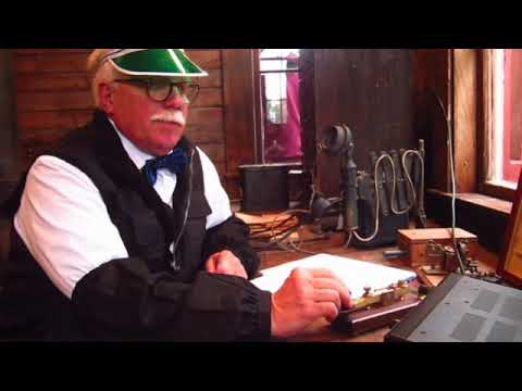 Morse Code Course. Listen and Learn Part-1  (5 words per minute) Vintage ARRL Course