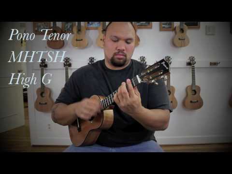 Tenor Ukulele Strings, High G or Low G?, Koolau String comparison