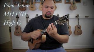 Tenor Ukulele Strings, High G or Low G?, Koolau String comparison