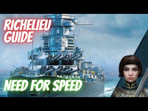 Wows Blitz Richelieu - The Best T8 Battleship in World of Warships Blitz