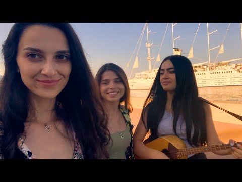 Trio Mandili in Corsica - Bella Ciao