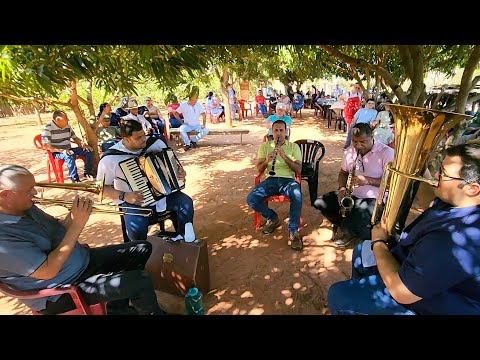 Tocata Piacatu Chácara Jurandir com irmandade 🎶