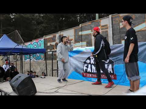 Joqerr vs. Clok 1: 3° y 4° lugar - TaBoomBap Battles Fecha V: Campeones