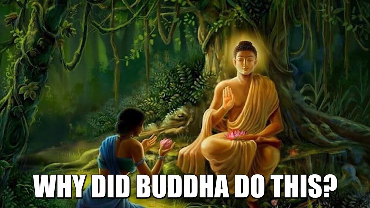 The Time When Buddha Sent Ananda To A Prostitute - an inspirational story for your life