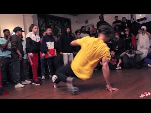 Dynamic Kids Vs Dynamic Rockers - 2nd Round Cypher A - Kings Of New York - BNC