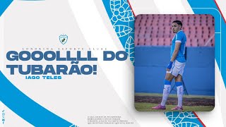 🦈⚽ 7/1/2026 - GOOOOOLLLLL DO TUBARÃO - Iago Teles | Londrina 2 x 0 Operário Ferroviário